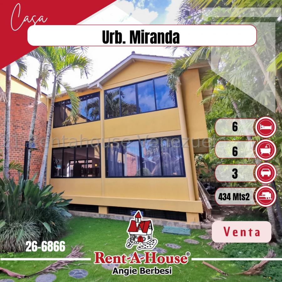 Foto Casa en Venta en Municipio Sucre, Urb. Miranda, Distrito Federal - U$D 285.000 - CAV176371 - BienesOnLine