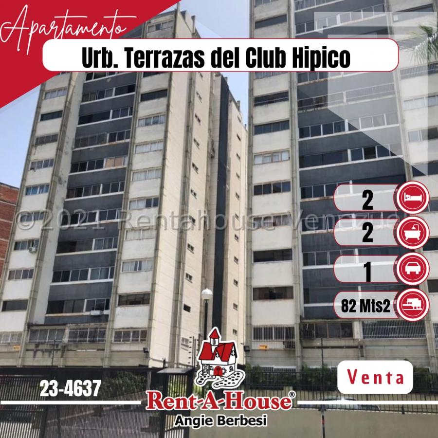 Foto Apartamento en Venta en Baruta, Terrazas del Club Hipico, Distrito Federal - U$D 63.000 - APV177220 - BienesOnLine