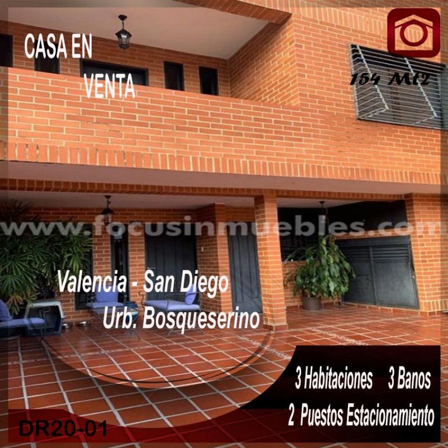 Foto Casa en Venta en San Diego, Valencia, Carabobo - U$D 1.234 - CAV137414 - BienesOnLine