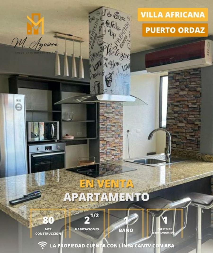 Foto Apartamento en Venta en Villa africana, Ciudad Guayana, Bolvar - U$D 28.000 - APV195731 - BienesOnLine