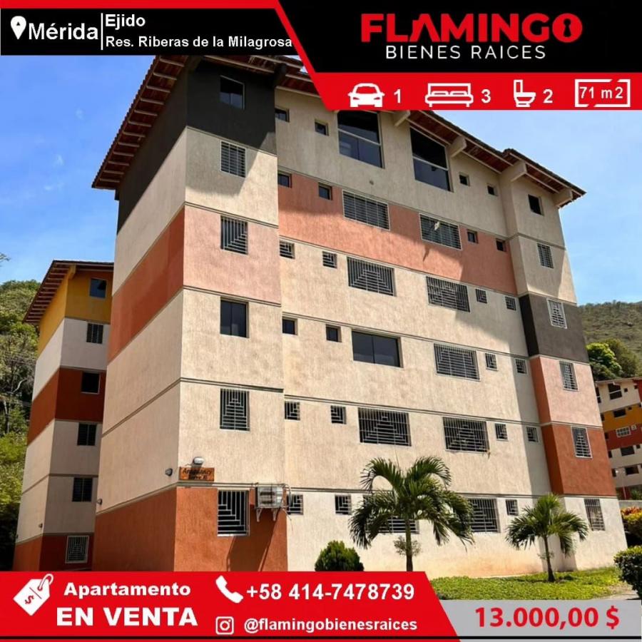 Foto Apartamento en Venta en Ejido, Mrida - U$D 13.000 - APV208695 - BienesOnLine