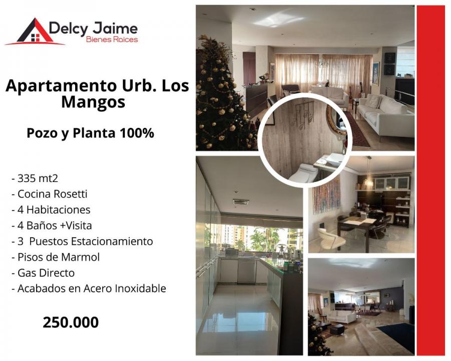 Foto Apartamento en Venta en San Jose Urb Los Mangos, Valencia, Carabobo - U$D 250.000 - APV196916 - BienesOnLine