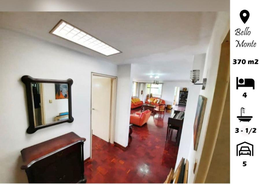 Foto Apartamento en Venta en Bello Monte, Caracas, Distrito Federal - U$D 215.000 - APV135827 - BienesOnLine