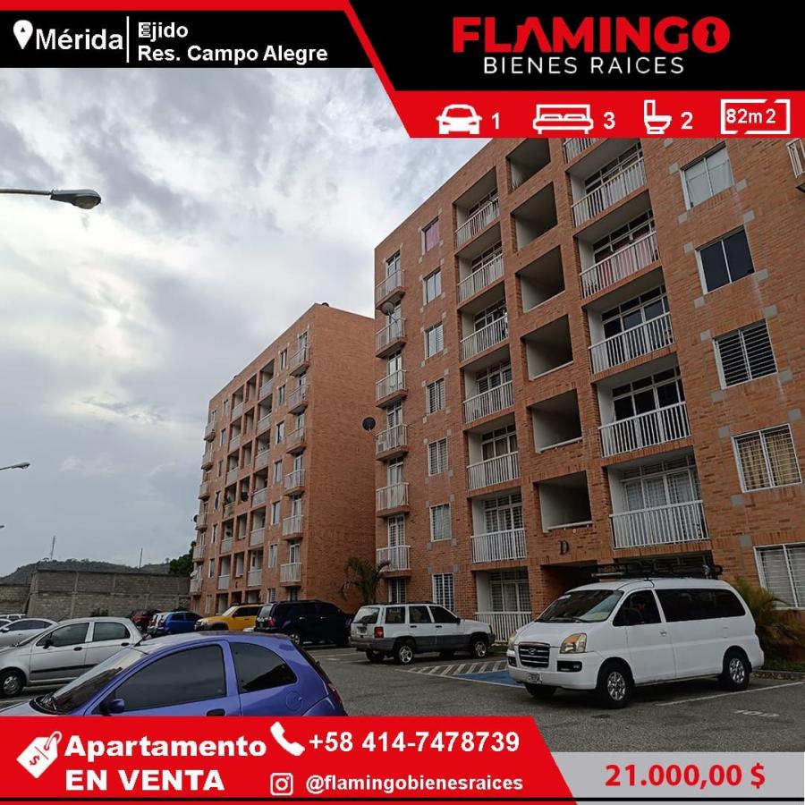 Foto Apartamento en Venta en merida, Mrida - U$D 21.000 - APV220829 - BienesOnLine