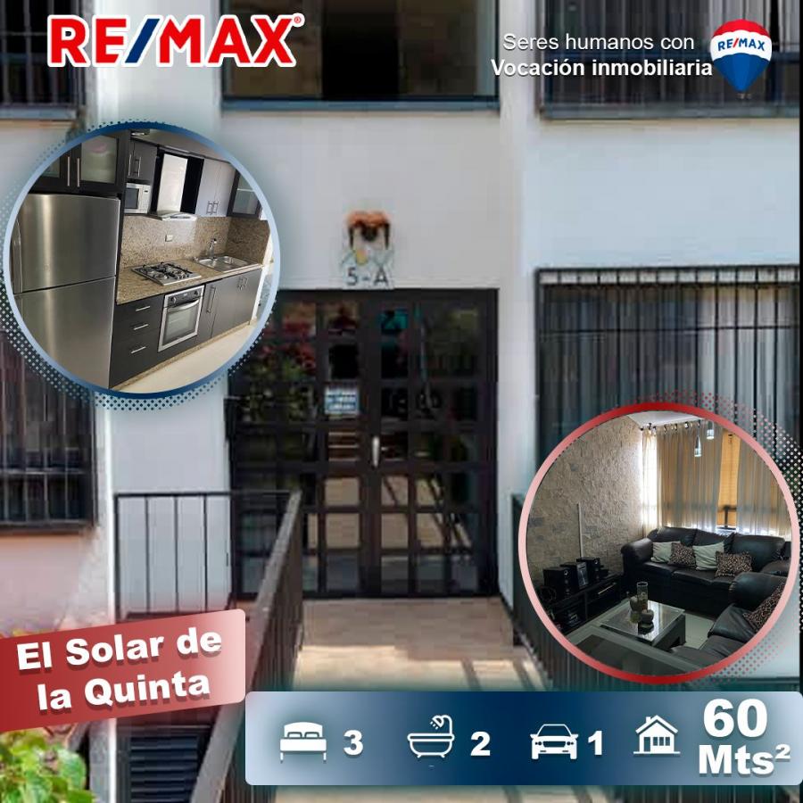 Foto Apartamento en Venta en El Solar de la Quinta, Los Teques, Miranda - U$D 23.000 - APV152533 - BienesOnLine