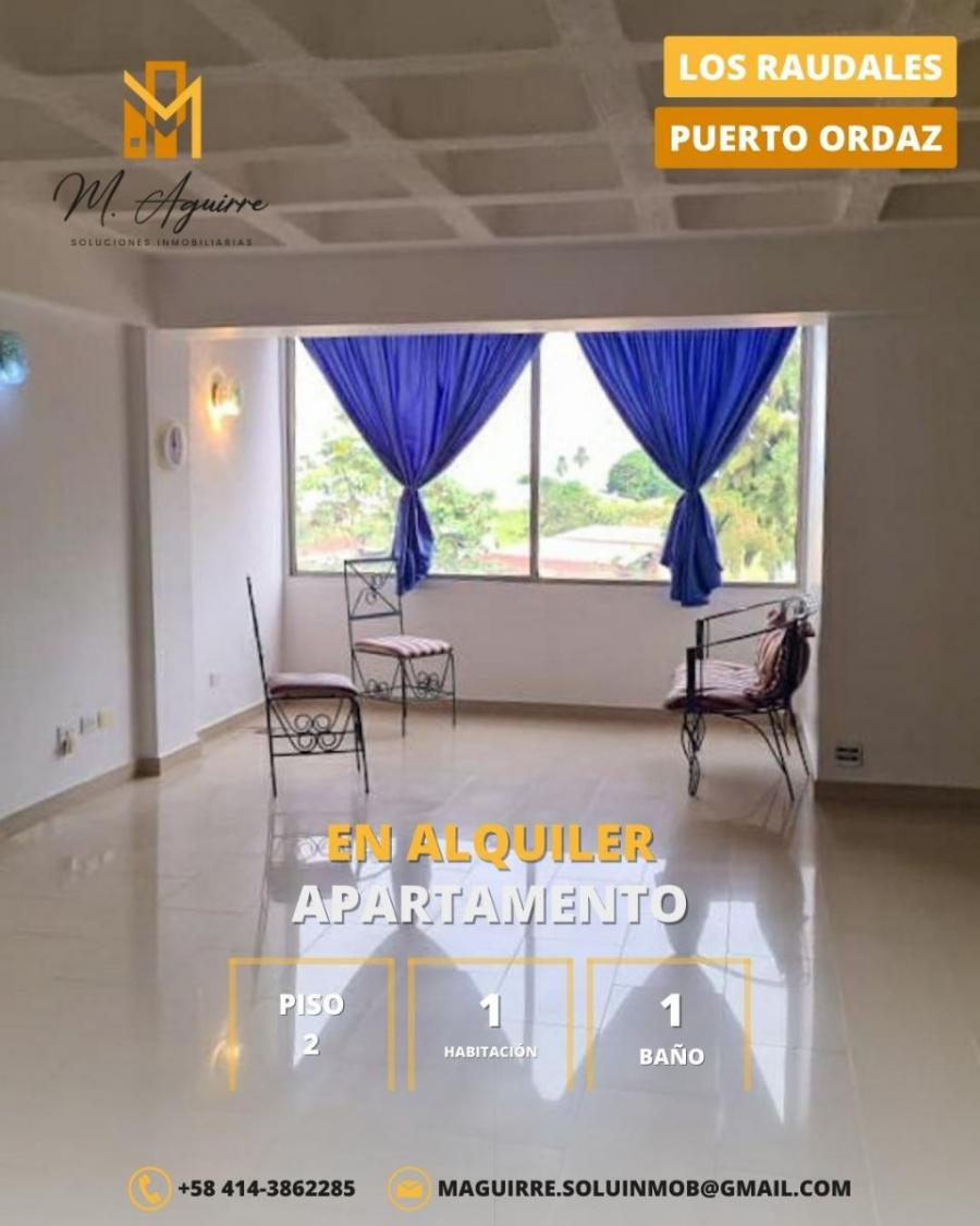 Foto Apartamento en Alquiler en UNIVERSIDAD, Ciudad Guayana, Bolvar - U$D 180 - APA193008 - BienesOnLine