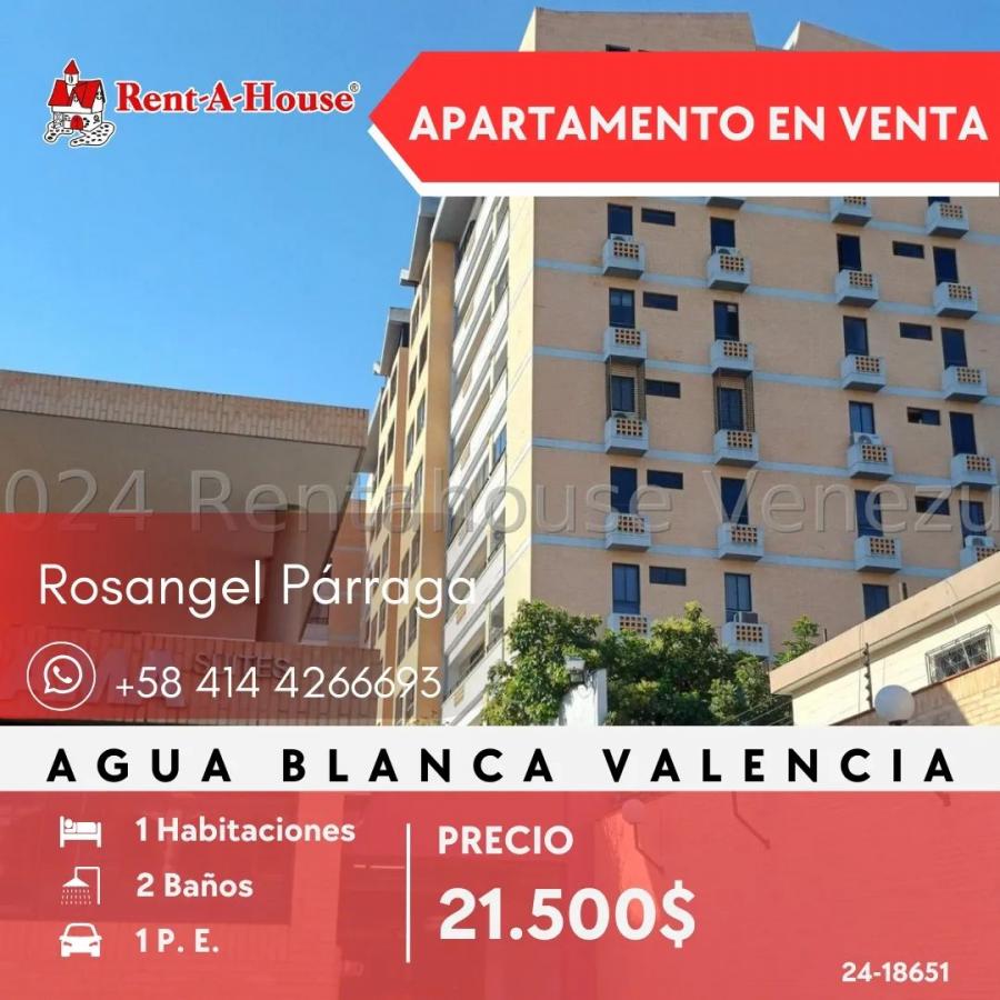 Foto Apartamento en Venta en Agua Blanca, Carabobo - U$D 21.500 - APV220483 - BienesOnLine