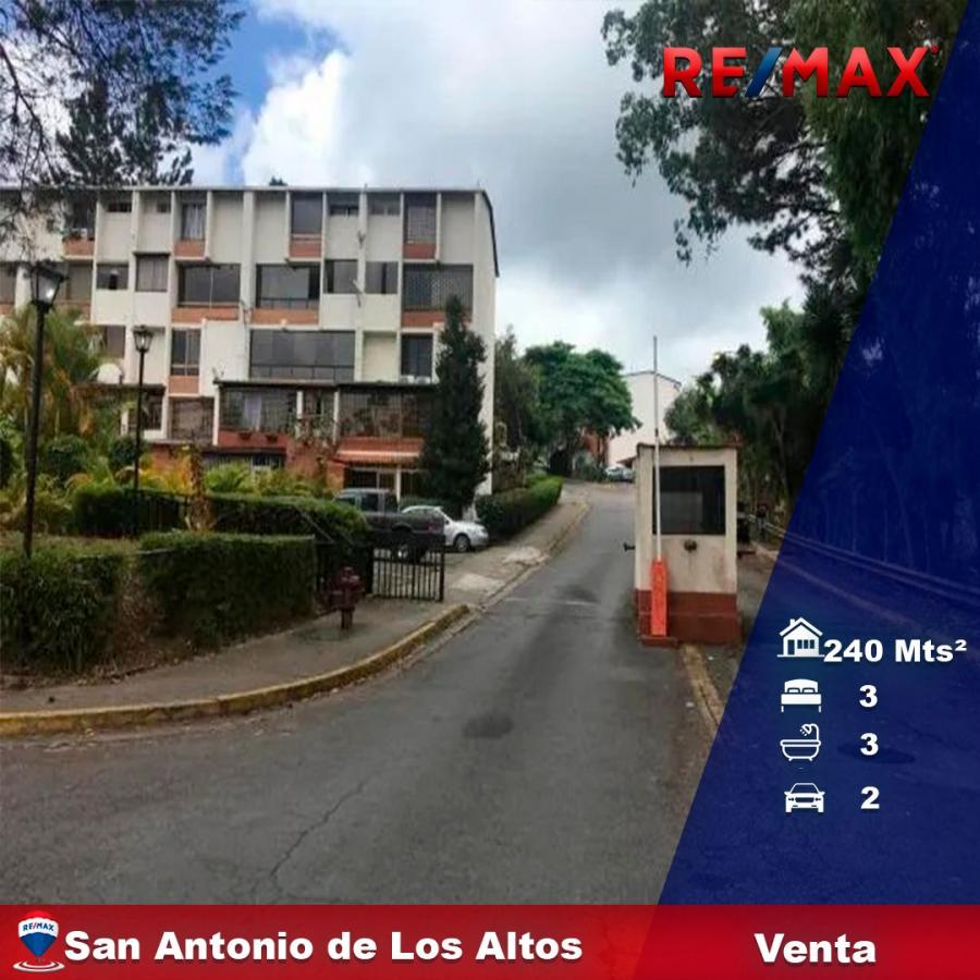 Foto Apartamento en Venta en San Antonio de Los Altos, Miranda - U$D 55.000 - APV155027 - BienesOnLine