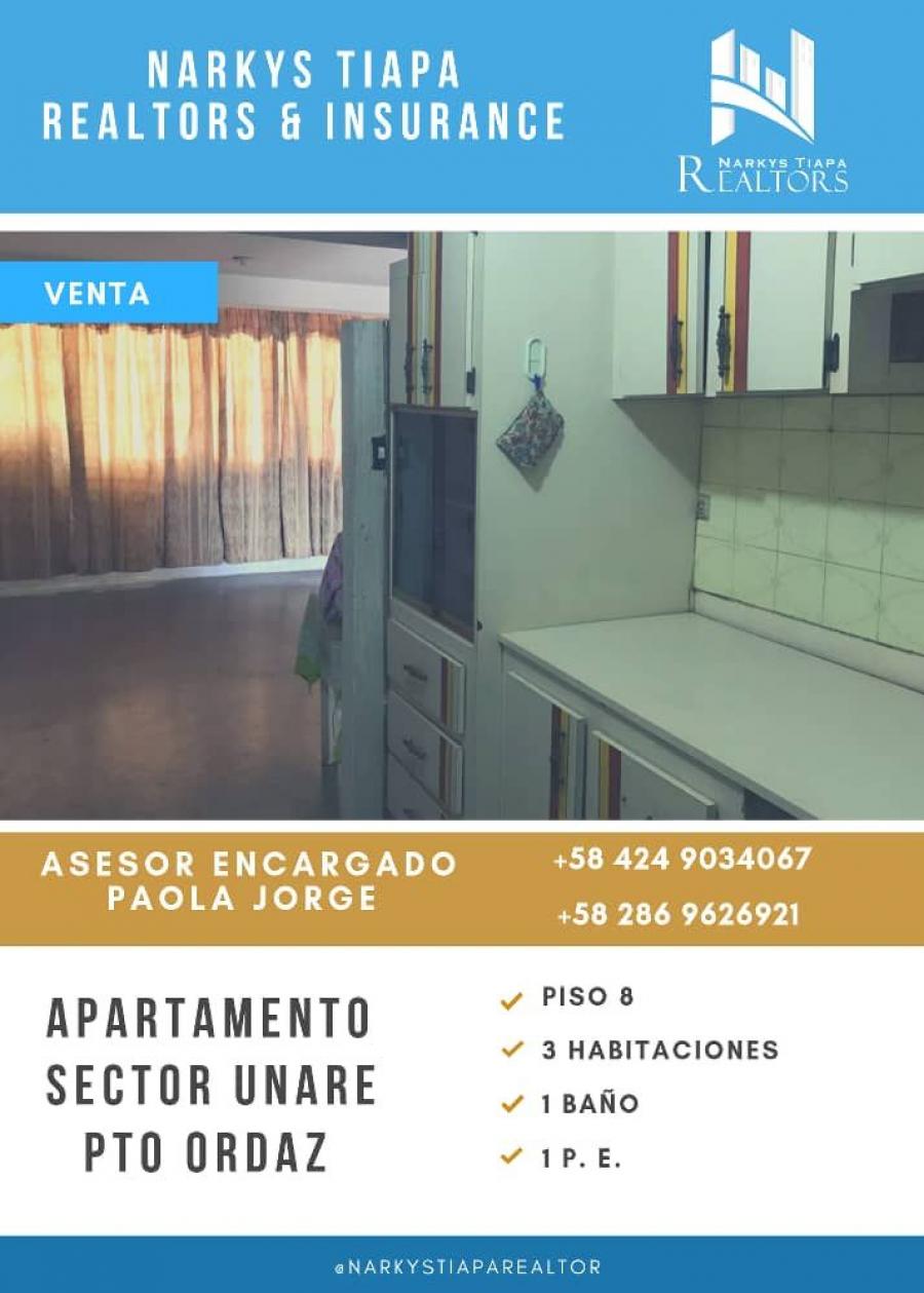 Foto Apartamento en Venta en Puerto Ordaz, Puerto Ordaz, Bolvar - BsF 5.000 - APV120626 - BienesOnLine