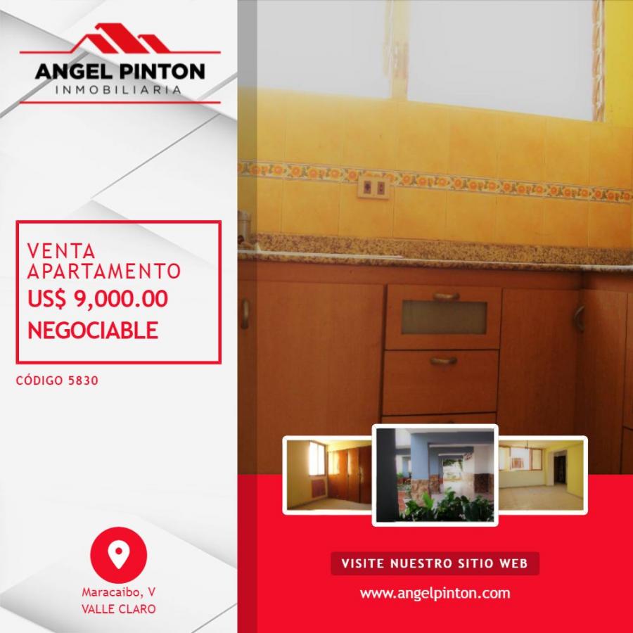 Foto Apartamento en Venta en ZONA OESTE, VALLE CLARO, Zulia - U$D 9.000 - APV222961 - BienesOnLine