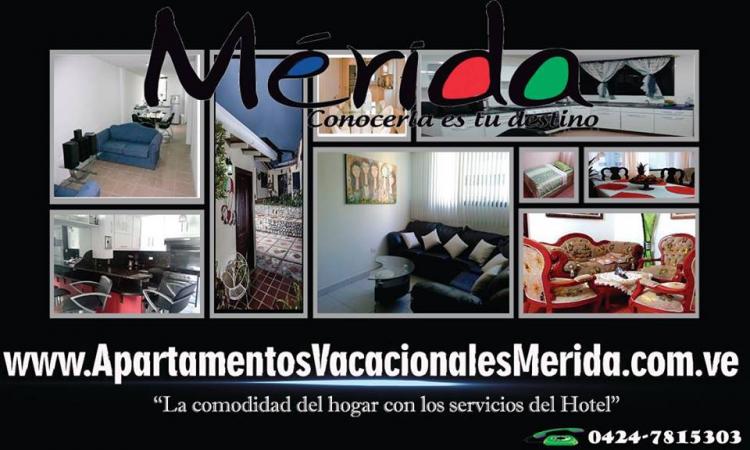 Foto Apartamento en Alquiler vacacional en Libertador, Mrida, Mrida - BsF 900 - AP60160 - BienesOnLine