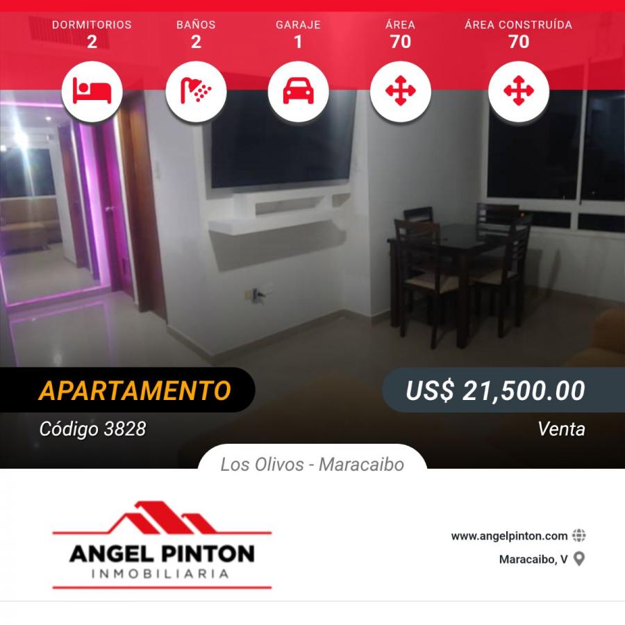 Foto Apartamento en Venta en Maracaibo, Zulia - U$D 21.500 - APV190853 - BienesOnLine