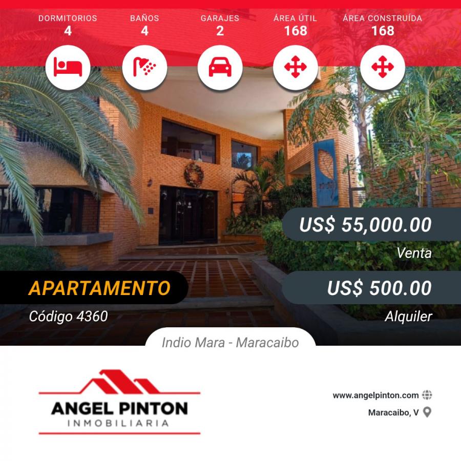 Foto Apartamento en Venta en Maracaibo, Zulia - U$D 55.000 - DEV221008 - BienesOnLine