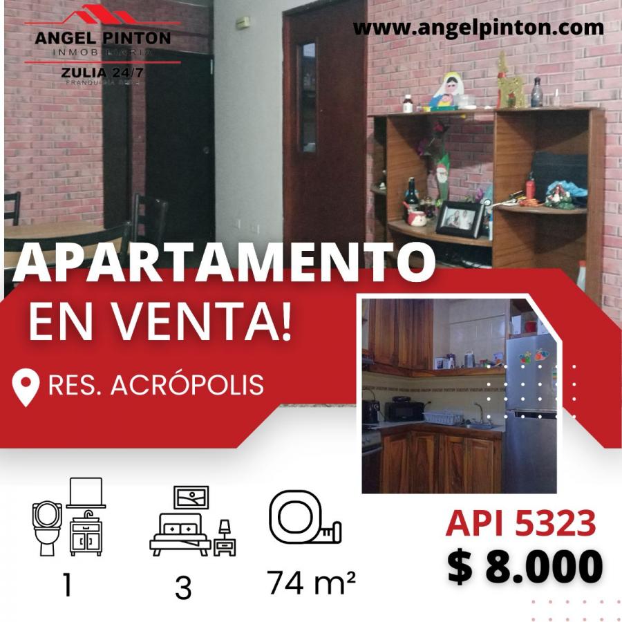 Foto Apartamento en Venta en Maracaibo, Zulia - U$D 8.000 - APV222735 - BienesOnLine
