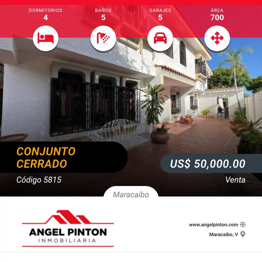 Foto Quinta en Venta en Maracaibo, Zulia - U$D 50.000 - QUV221028 - BienesOnLine