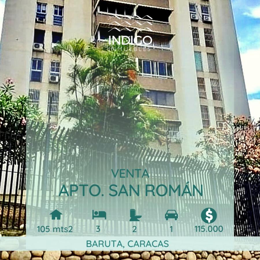 Foto Apartamento en Venta en Baruta, San Romn. Las Mercedes, Distrito Federal - U$D 115.000 - APV206008 - BienesOnLine