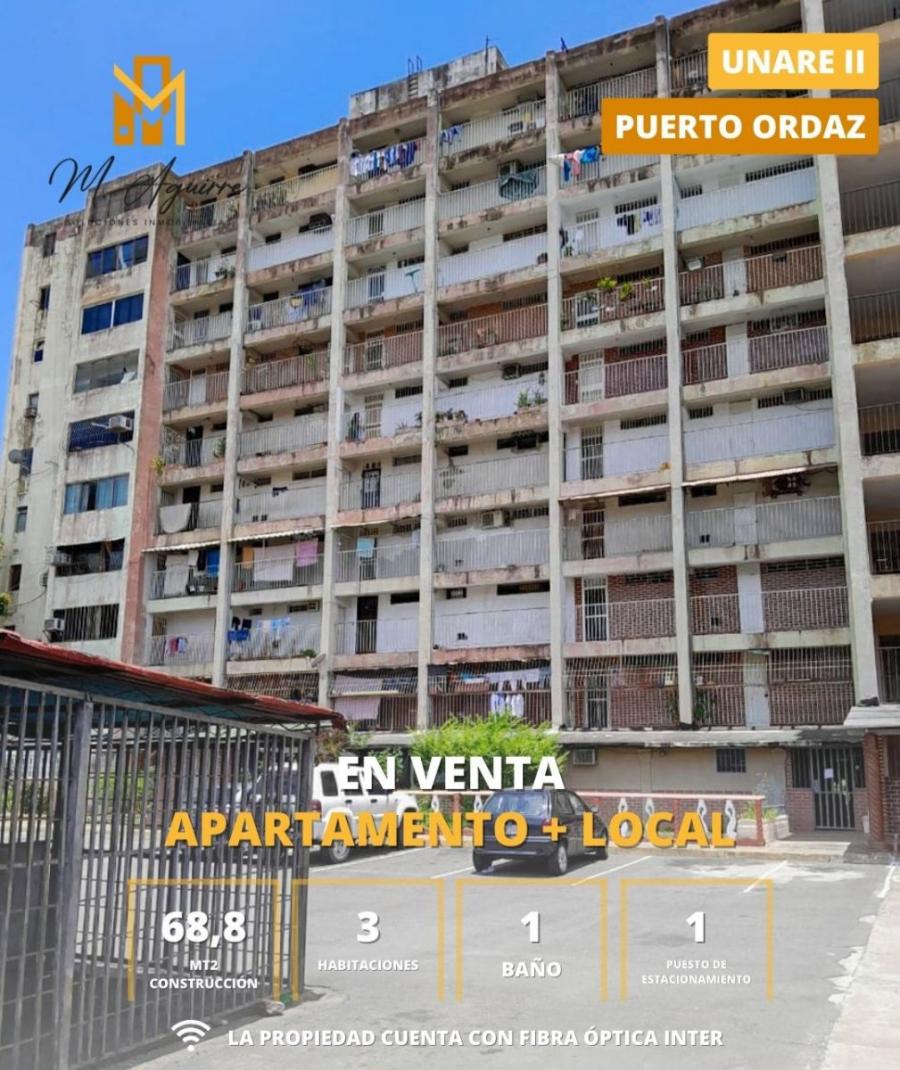 Foto Apartamento en Venta en Unare, Ciudad Guayana, Bolvar - U$D 12.600 - APV224705 - BienesOnLine