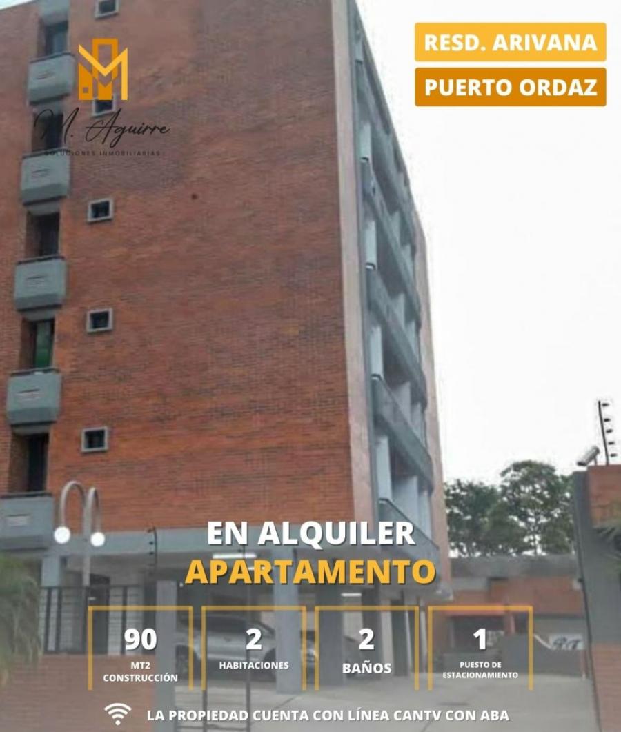Foto Apartamento en Alquiler en ALTA VISTA, Ciudad Guayana, Bolvar - U$D 650 - APA224589 - BienesOnLine