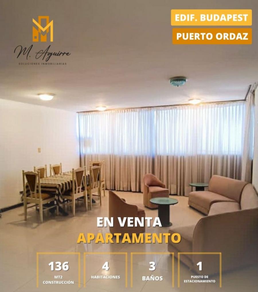 Foto Apartamento en Venta en Puerto ordaz, Ciudad Guayana, Bolvar - U$D 28.000 - APV224703 - BienesOnLine