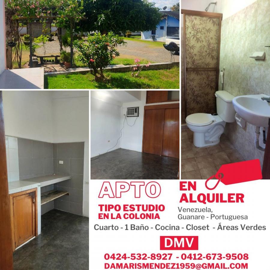 Foto Apartamento en Alquiler en Guanare, Portuguesa - U$D 60 - APA184168 - BienesOnLine