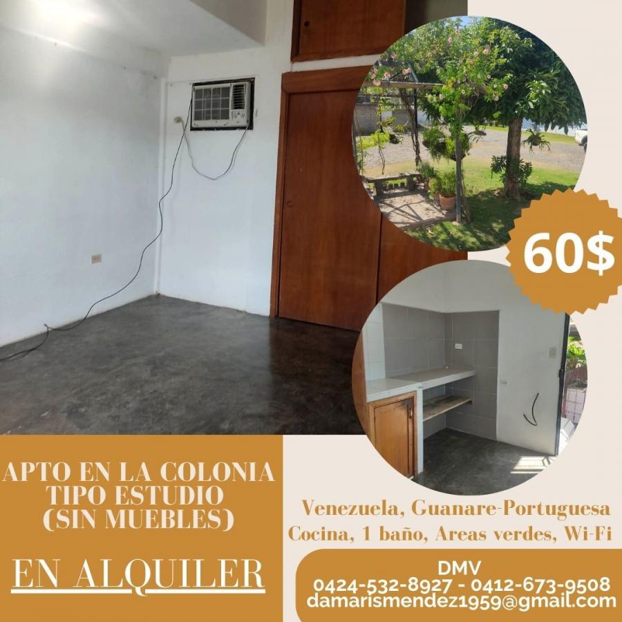 Foto Casa en Alquiler en Guanare, Portuguesa - U$D 60 - CAA184224 - BienesOnLine
