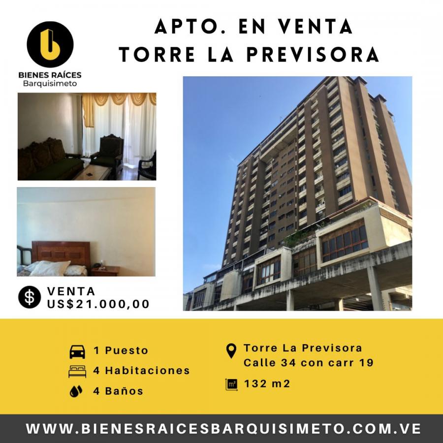 Foto Apartamento en Venta en Concepcion, Barquisimeto, Lara - U$D 21.000 - APV186996 - BienesOnLine