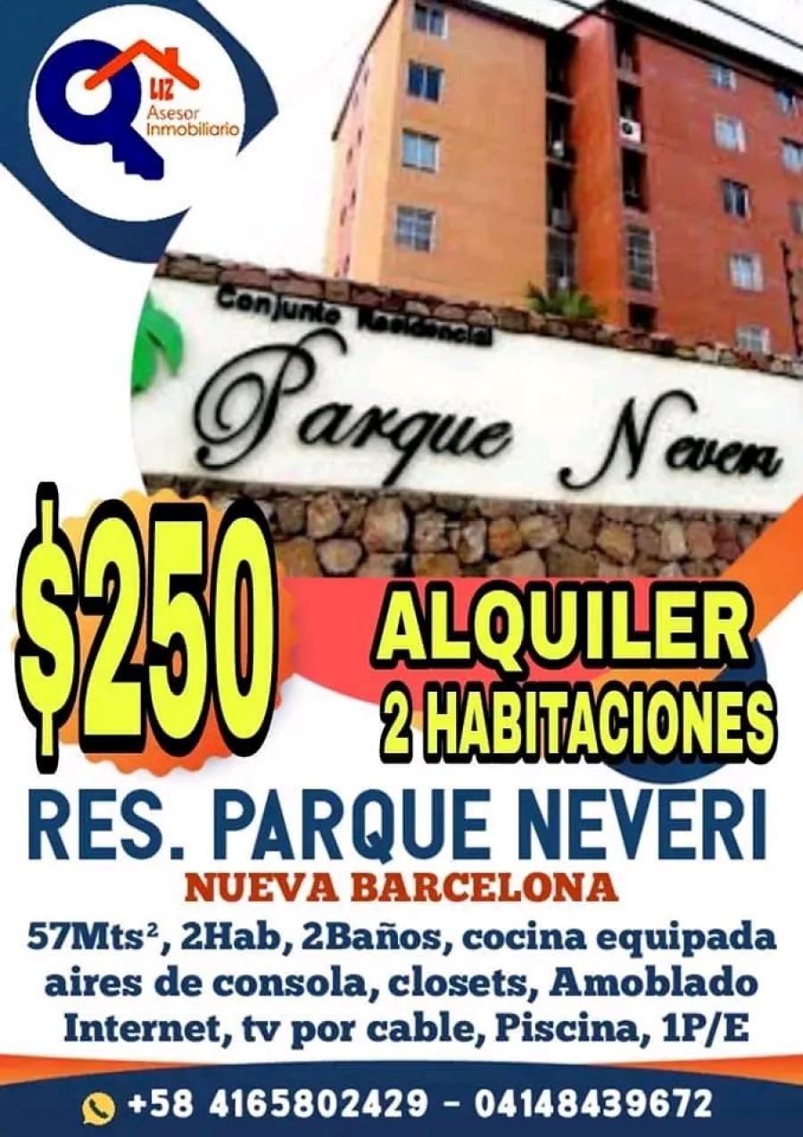 Foto Apartamento en Alquiler en Nueva Barcelona, Barcelona, Anzotegui - U$D 250 - APA172654 - BienesOnLine