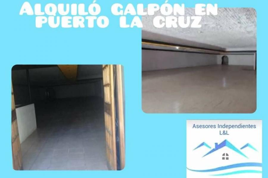 Foto Galpon en Venta en Puerto la Cruz, Anzotegui - U$D 150 - GAV166369 - BienesOnLine