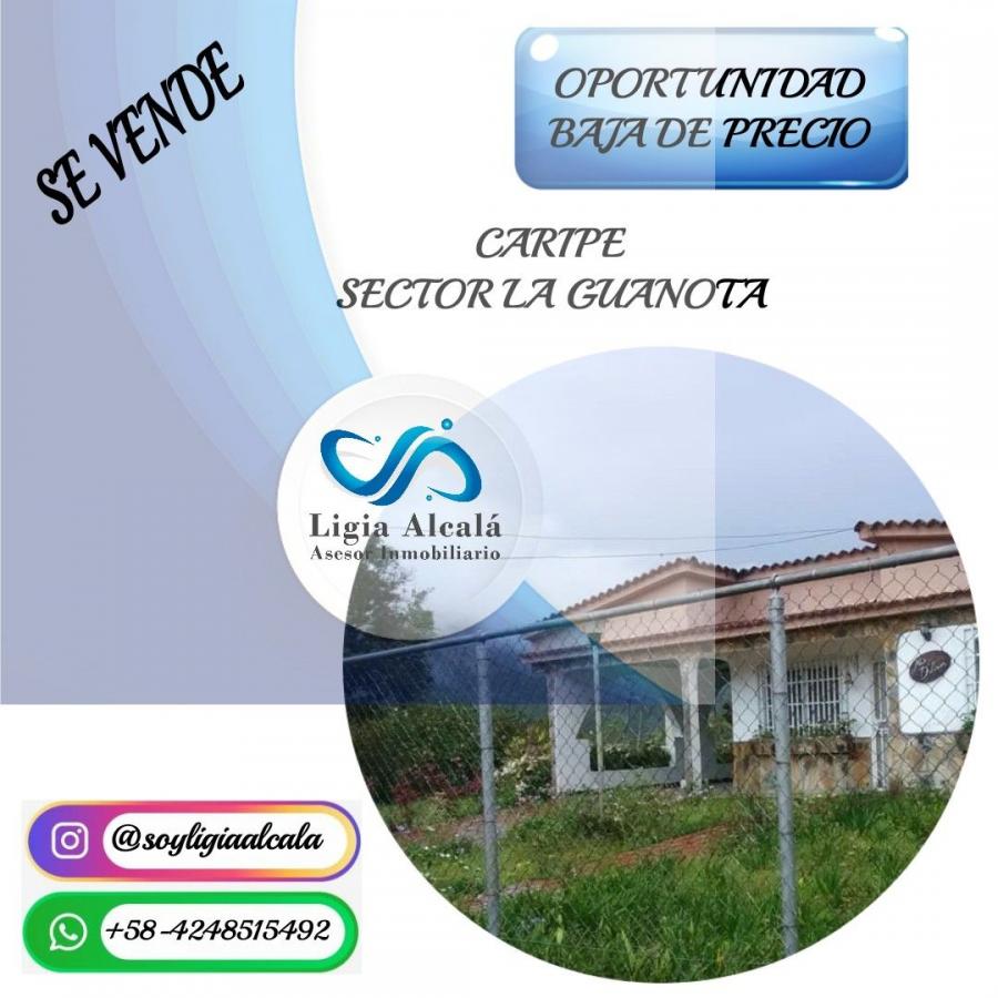 Foto Casa en Venta en Caripe, Monagas - CAV151061 - BienesOnLine
