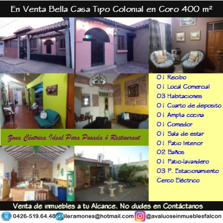 Foto Casa en Venta en san antonio, Coro, Falcn - CAV85899 - BienesOnLine