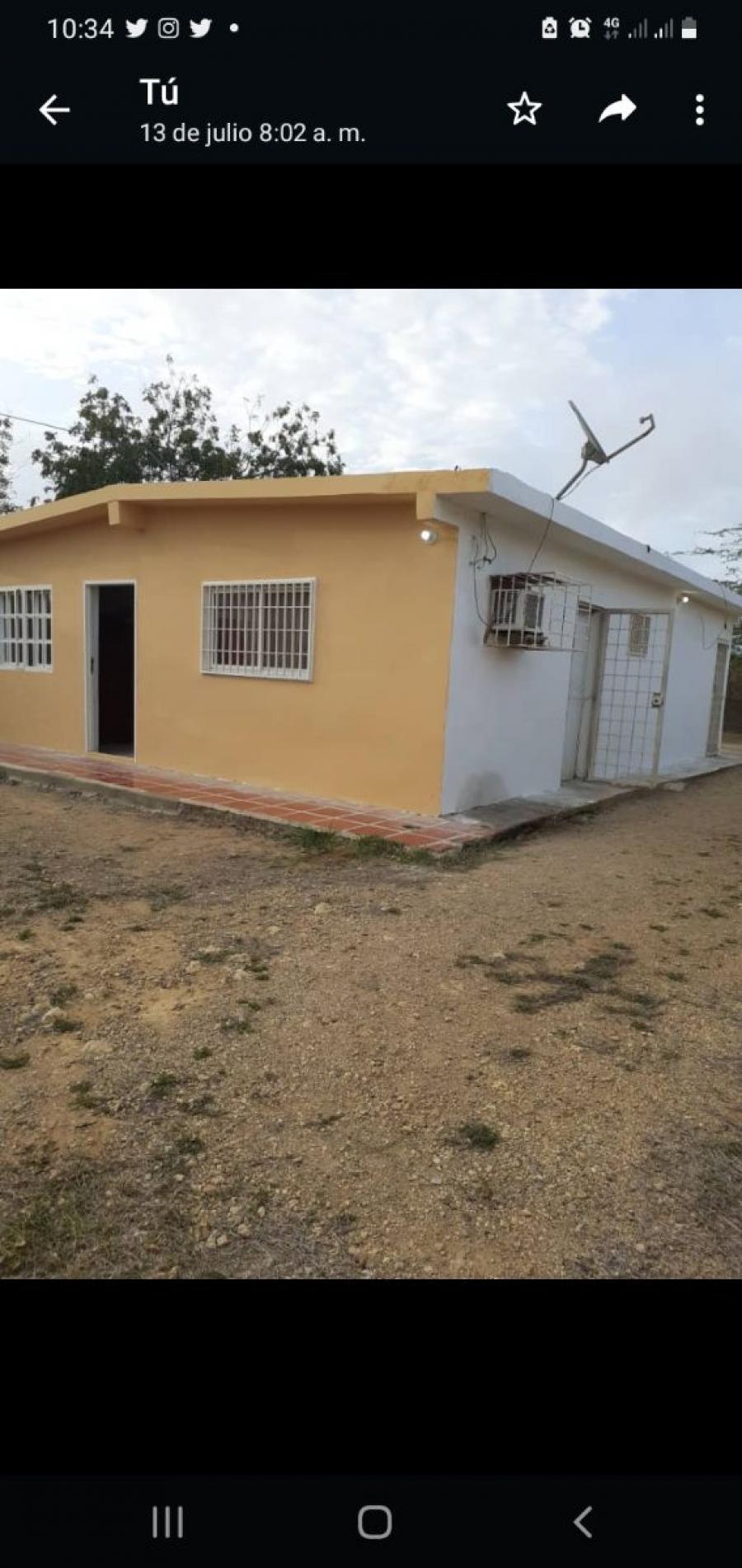 Foto Casa en Venta en Los taques, Punto fijo guanadito, Falcn - U$D 10.000 - CAV177662 - BienesOnLine