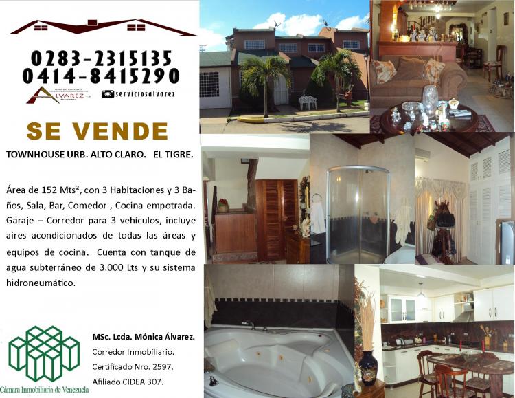 Foto Casa en Venta en El Tigre, Anzotegui - BsF 65.000 - CAV104208 - BienesOnLine