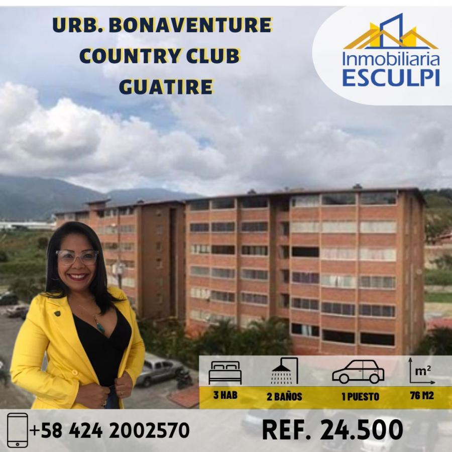 Foto Apartamento en Venta en Guatire, Miranda - U$D 24.500 - APV185331 - BienesOnLine