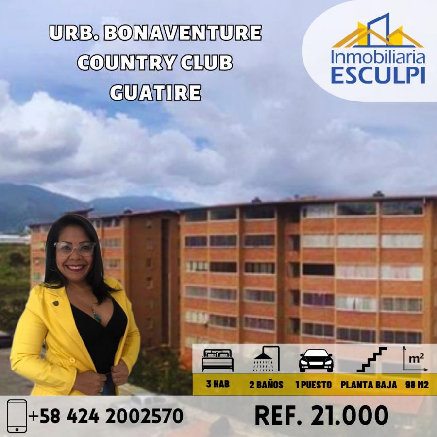 Foto Apartamento en Venta en Guatire, Miranda - U$D 21.000 - APV222070 - BienesOnLine