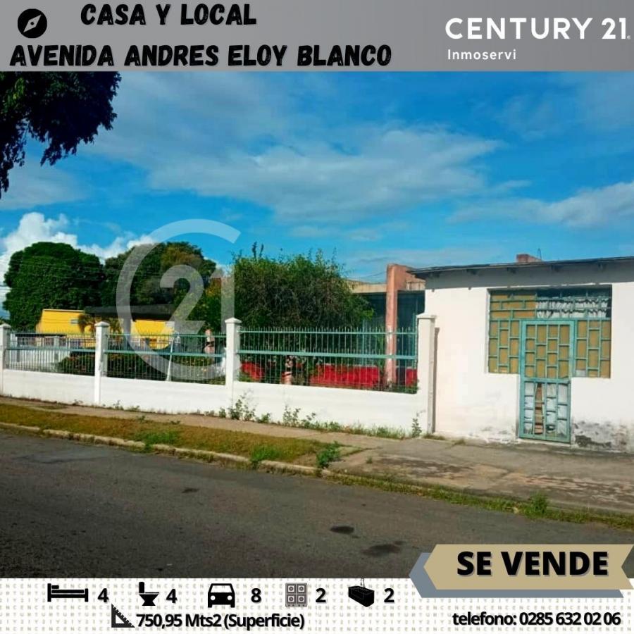 Foto Casa en Venta en Andres ELoy, Ciudad Bolvar, Bolvar - U$D 40.000 - CAV175163 - BienesOnLine