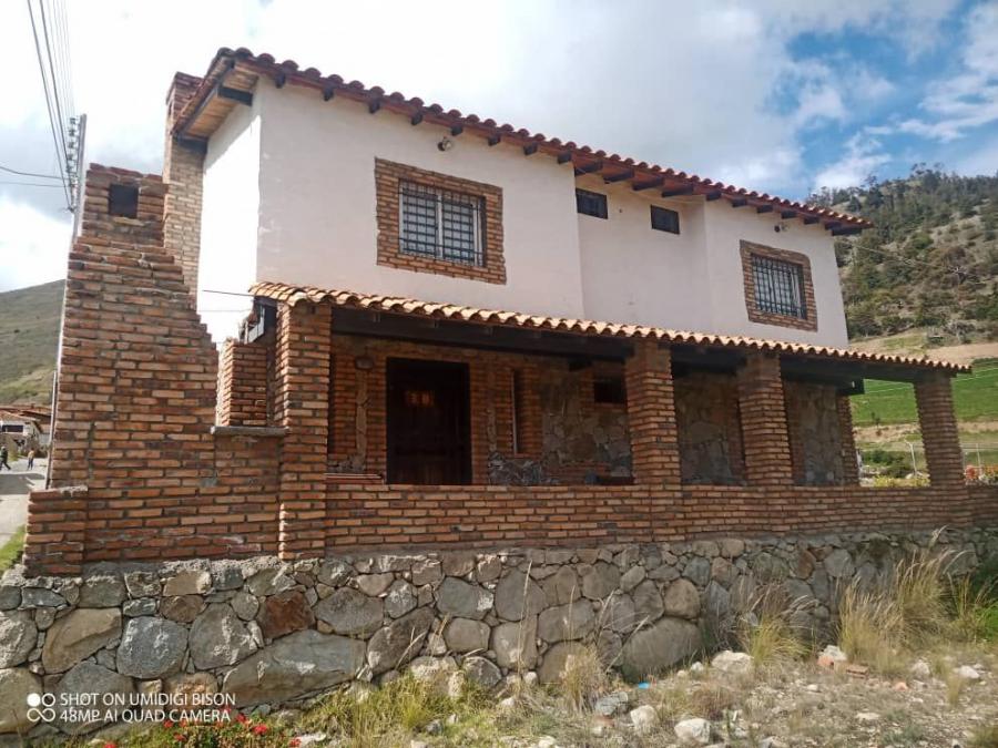 Foto Casa en Venta en Mucuches, Mrida - U$D 55.000 - CAV181620 - BienesOnLine