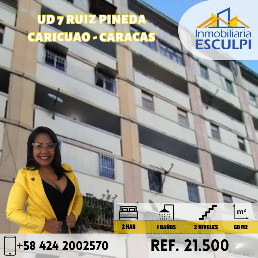 Foto Apartamento en Venta en Ruiz Pineda, Caricuao, Distrito Federal - U$D 21.500 - APV222133 - BienesOnLine