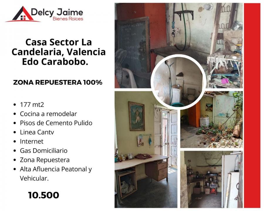 Foto Casa en Venta en La Candelaria, Valencia, Carabobo - U$D 10.000 - CAV192698 - BienesOnLine