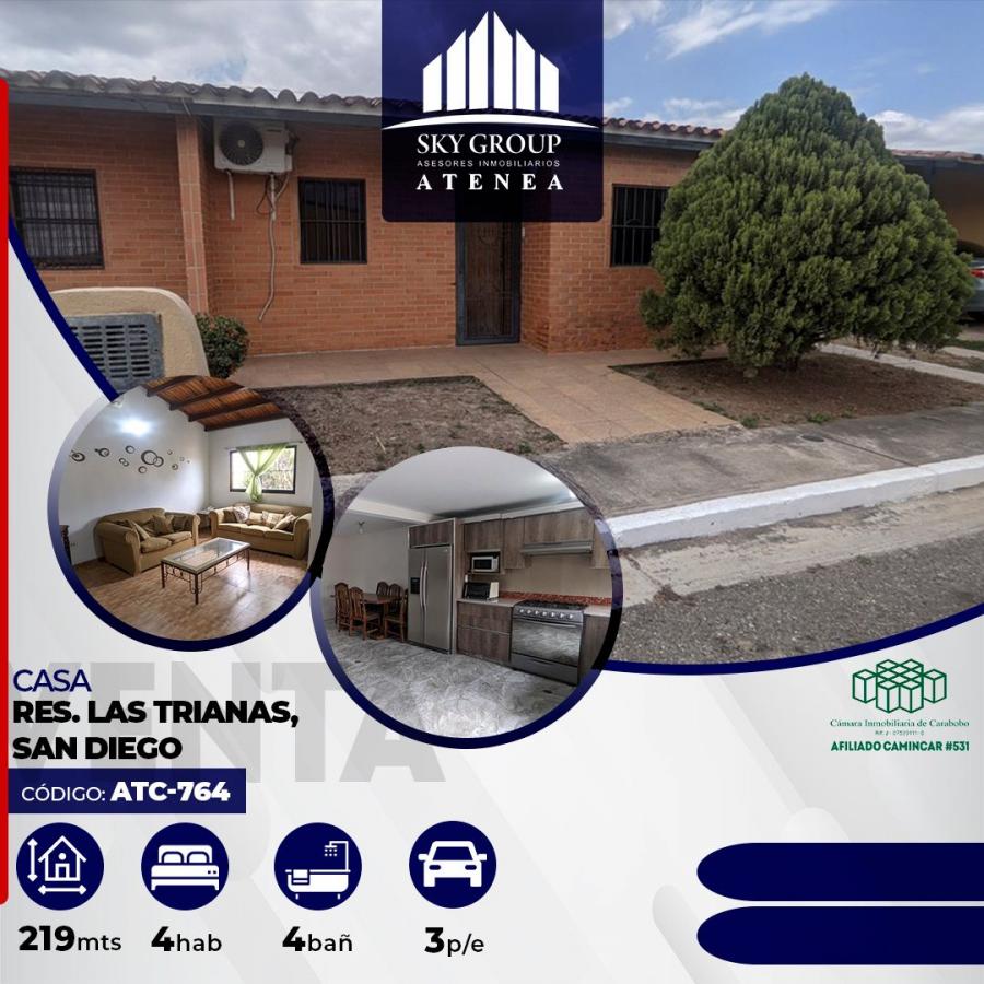 Foto Casa en Venta en San Diego, Carabobo - U$D 38.000 - CAV171784 - BienesOnLine