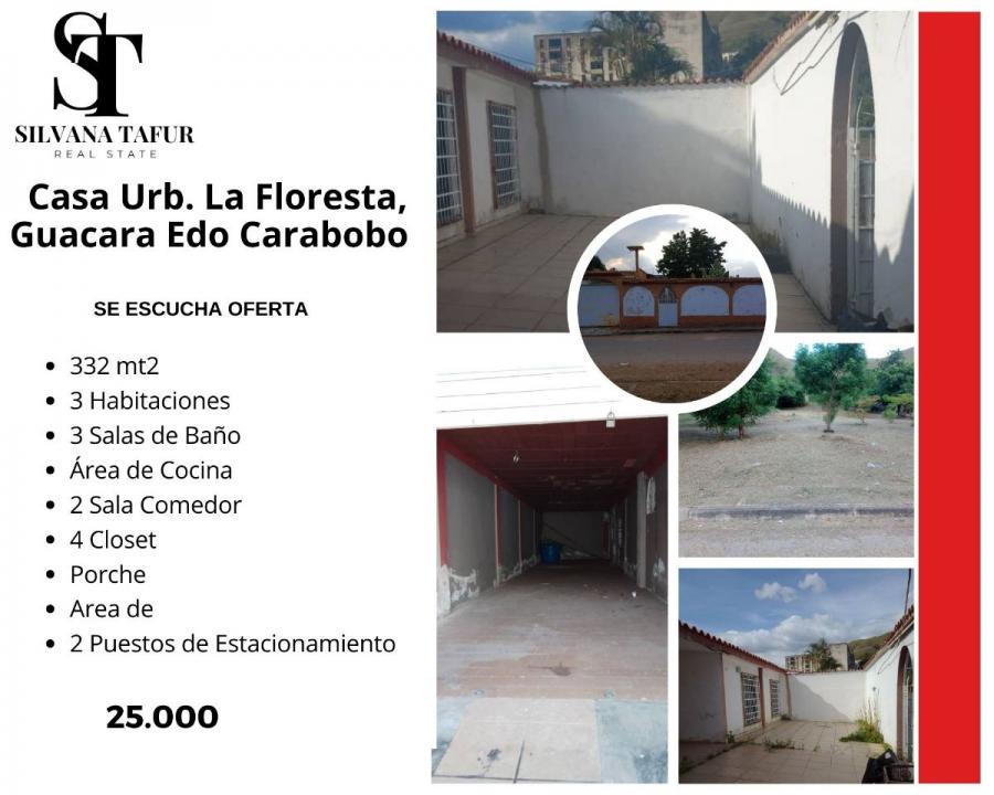 Foto Casa en Venta en Urb La Floresta, Guacara, Carabobo - U$D 19.000 - CAV190997 - BienesOnLine