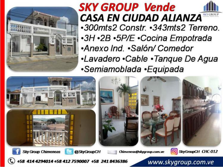 Foto Casa en Venta en ciudad alianza, Guacara, Carabobo - BsF 200.000.000 - CAV82402 - BienesOnLine