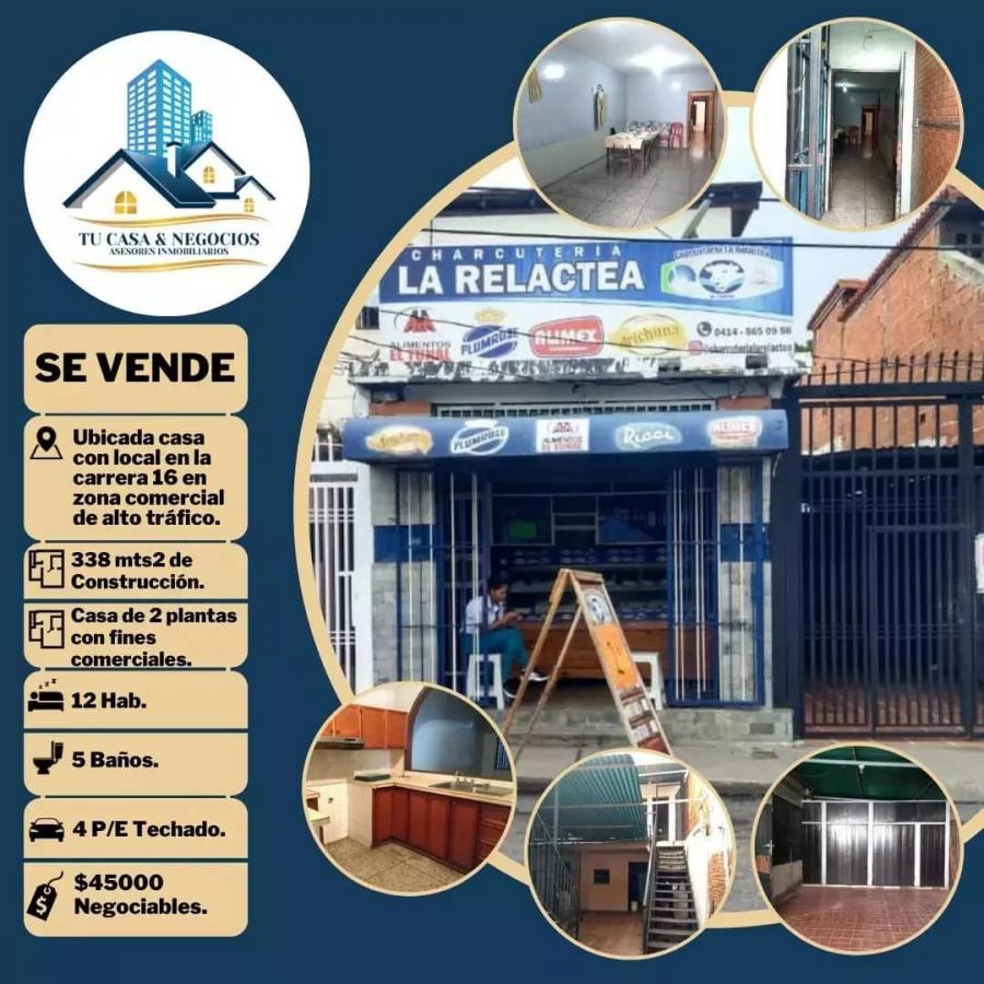 Foto Casa en Venta en Concepcin, Barquisimeto, Lara - U$D 45.000 - CAV176901 - BienesOnLine