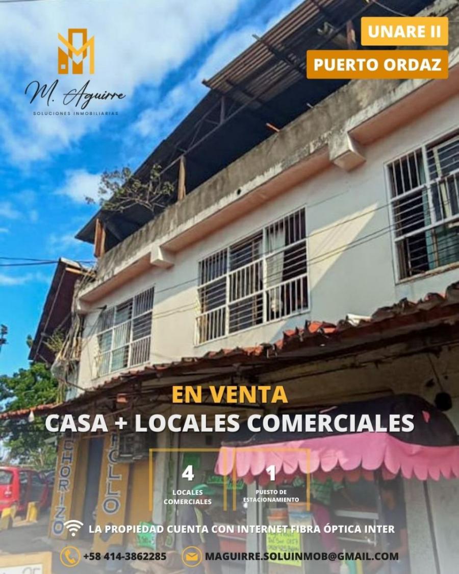 Foto Casa en Venta en UNARE, Ciudad Guayana, Bolvar - U$D 420.000 - CAV206979 - BienesOnLine