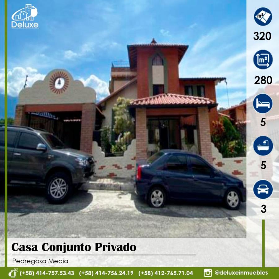 Foto Casa en Venta en La Pedregosa Media, Mrida, Mrida - U$D 200.000 - CAV164644 - BienesOnLine