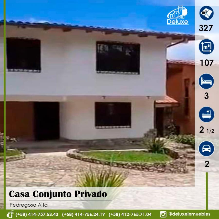 Foto Casa en Venta en La Pedregosa Alta, Mrida, Mrida - U$D 63.000 - CAV165286 - BienesOnLine