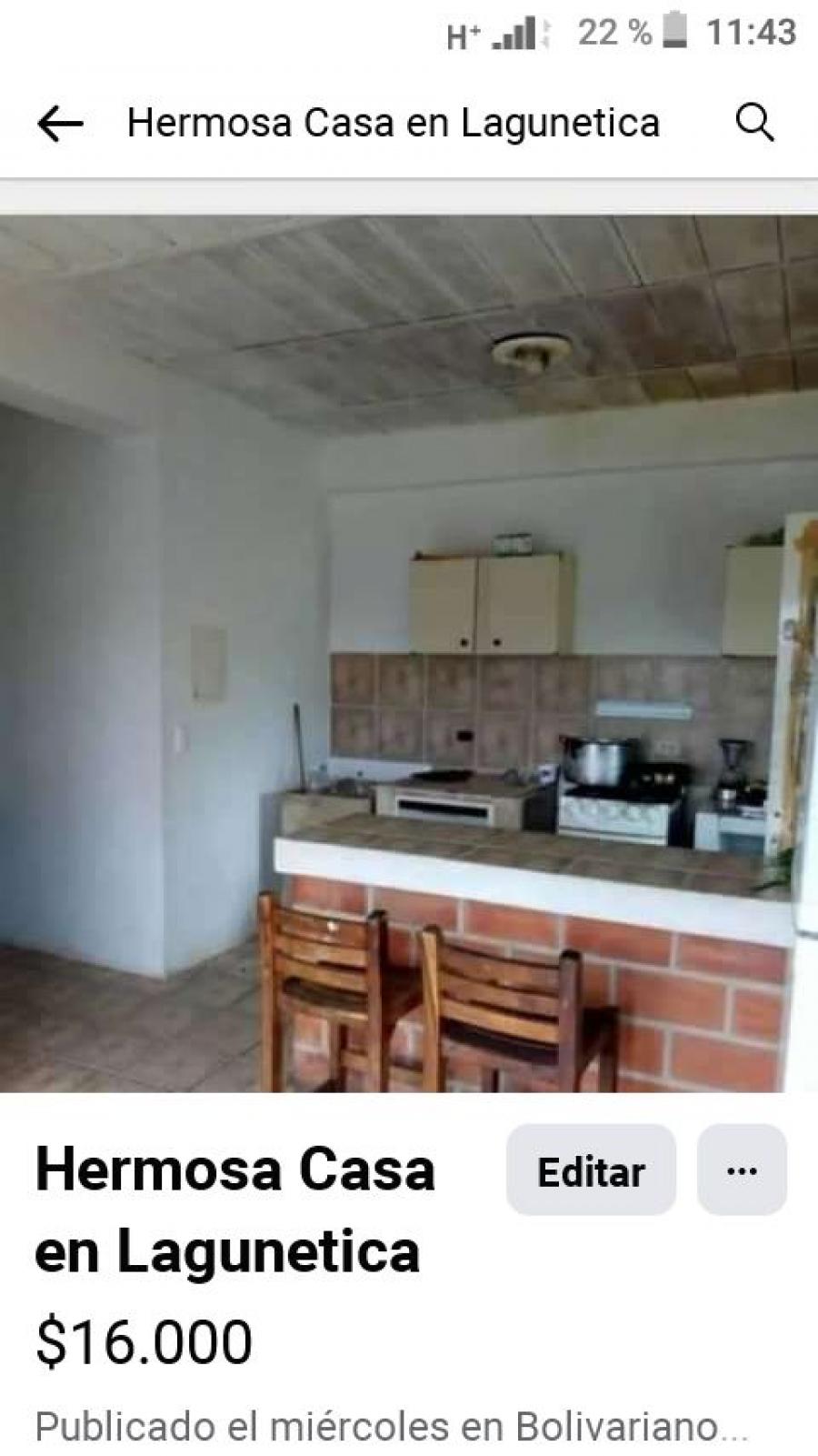 Foto Casa en Venta en Los Teques, Miranda - U$D 17.000 - CAV138496 - BienesOnLine