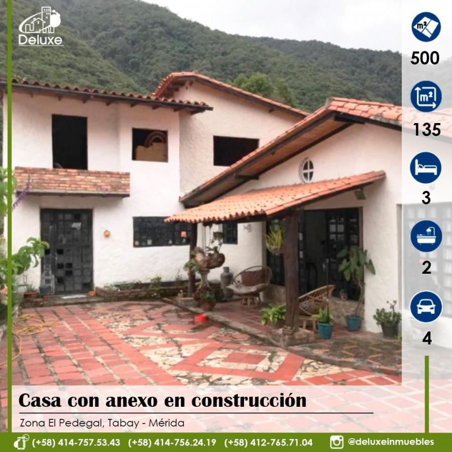 Foto Casa en Venta en Tabay, Tabay, Mrida - U$D 35.000 - CAV164492 - BienesOnLine