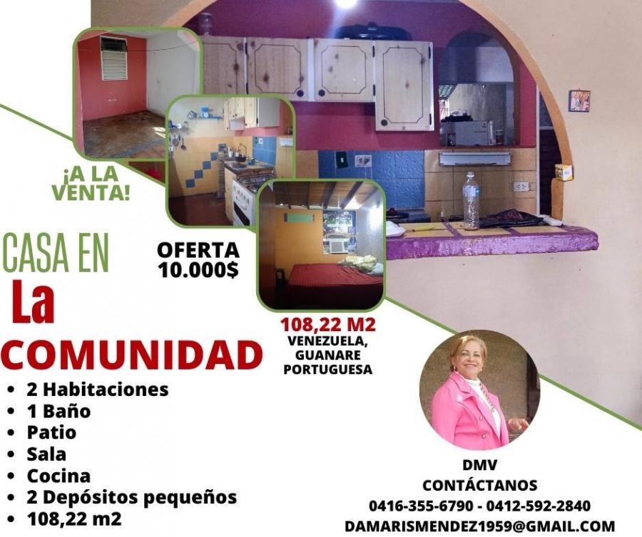 Foto Casa en Venta en Guanare, Portuguesa - U$D 10.000 - CAV194226 - BienesOnLine