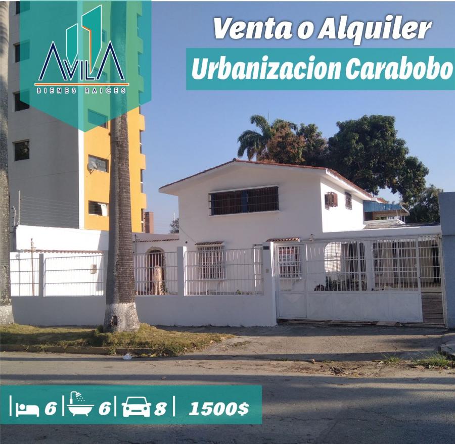 Foto Casa en Alquiler en urb carabobo, Carabobo - U$D 1.500 - CAA166086 - BienesOnLine