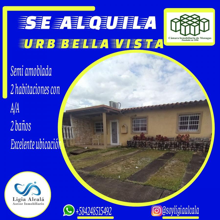 Foto Casa en Alquiler en Maturn, Monagas - CAA167643 - BienesOnLine